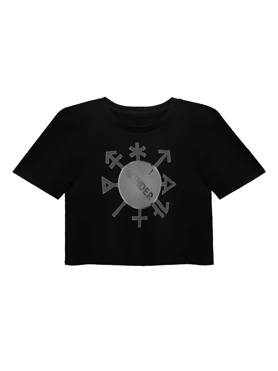 Gender Dial Crop Top product image (3)
