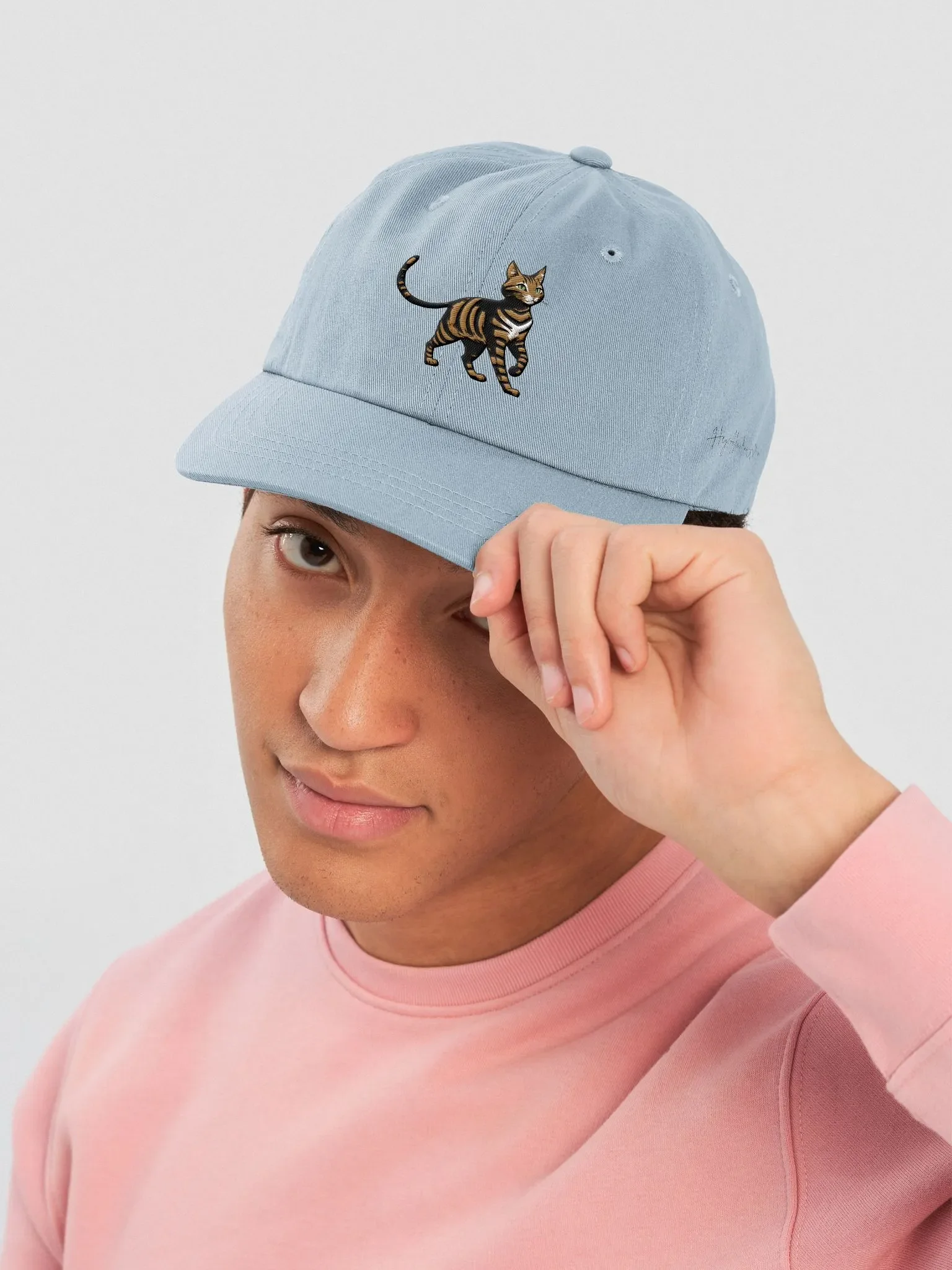 A Cat Named Dior Embroidered Hat product image (15)