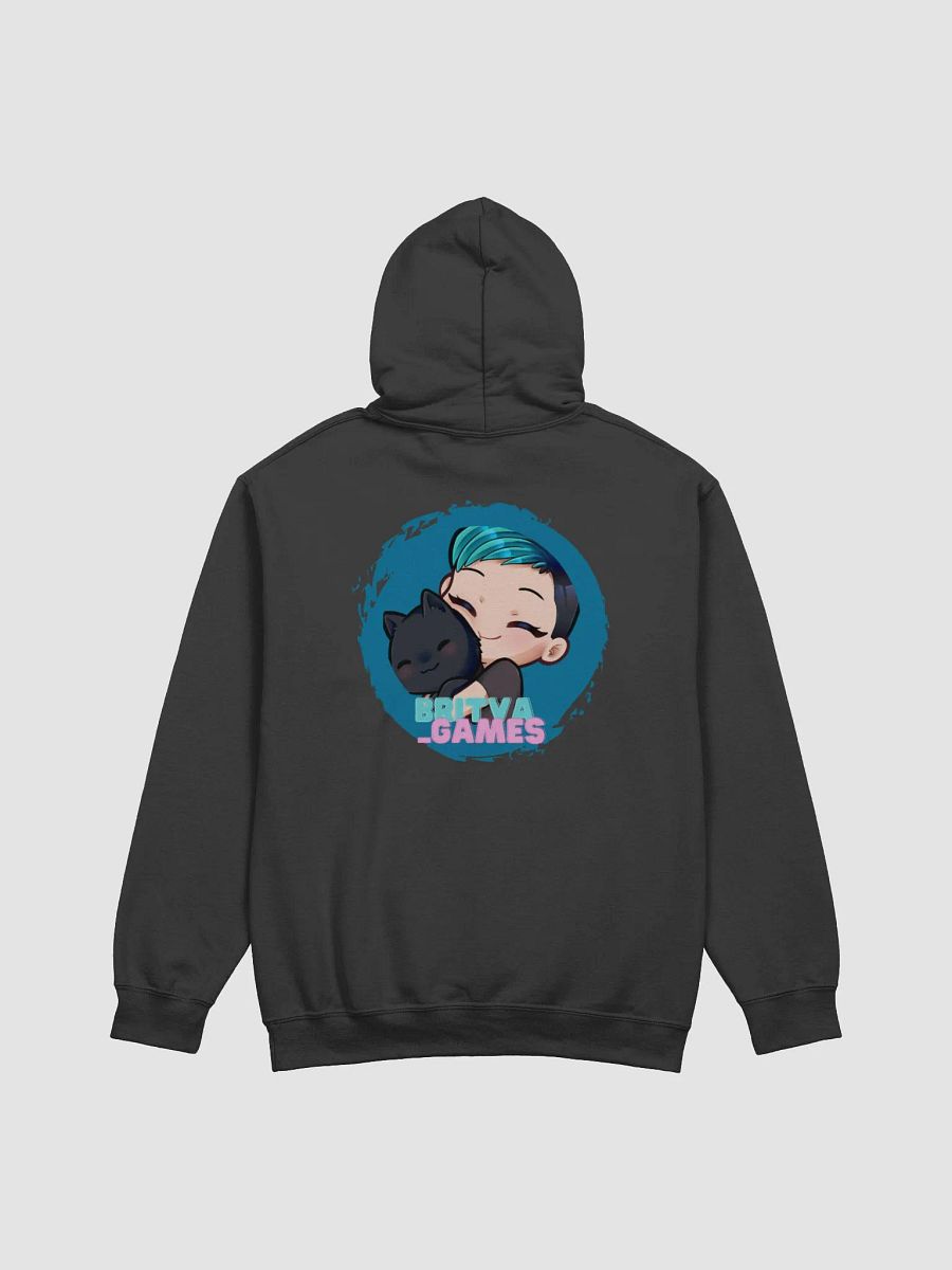 Britva and Raven Hoodie product image (1)