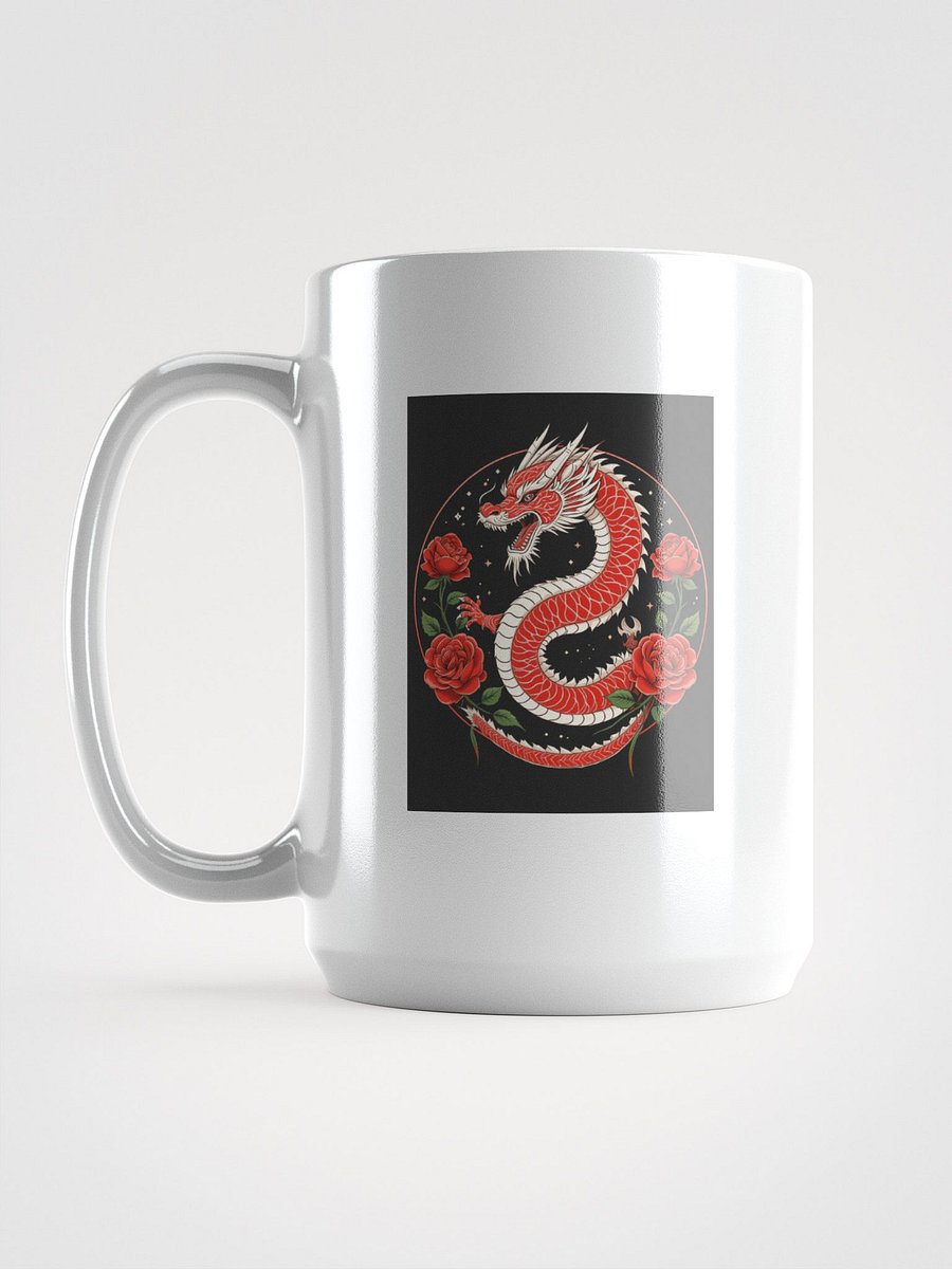 Dragon Rose Serenity Mug product image (6)