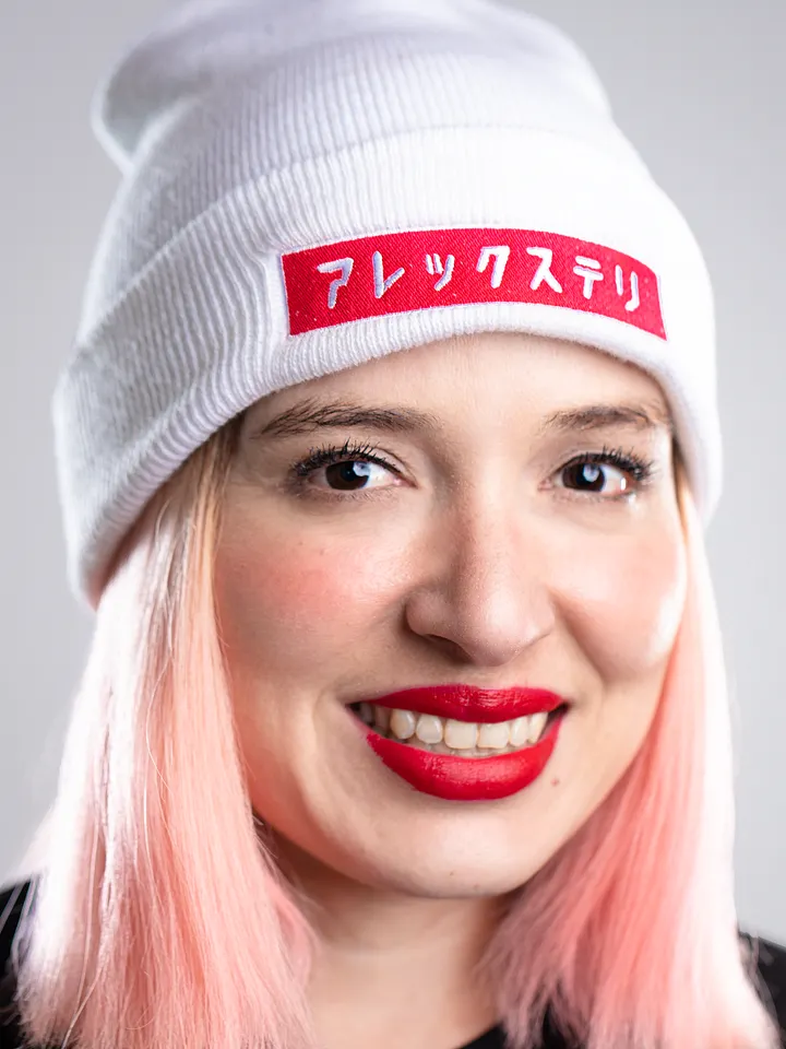Alex & Tely Japanese (White & Pink) product image (1)
