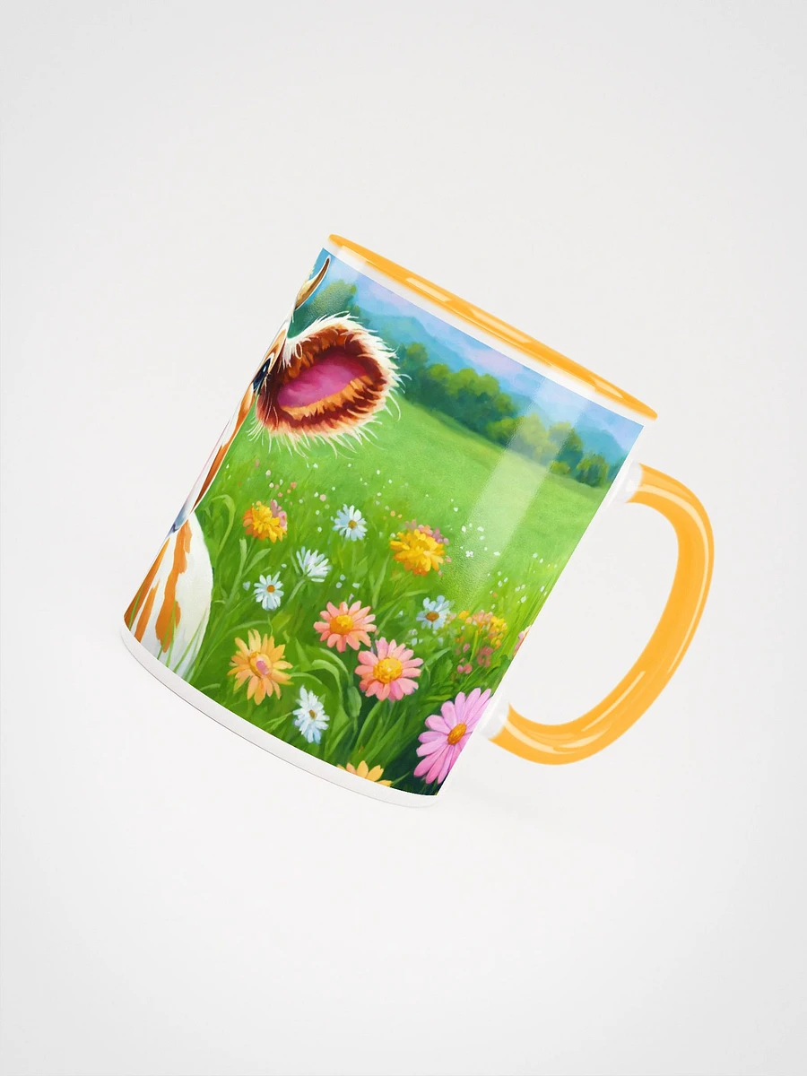Cow in a Field 2 Colors Mug product image (15)