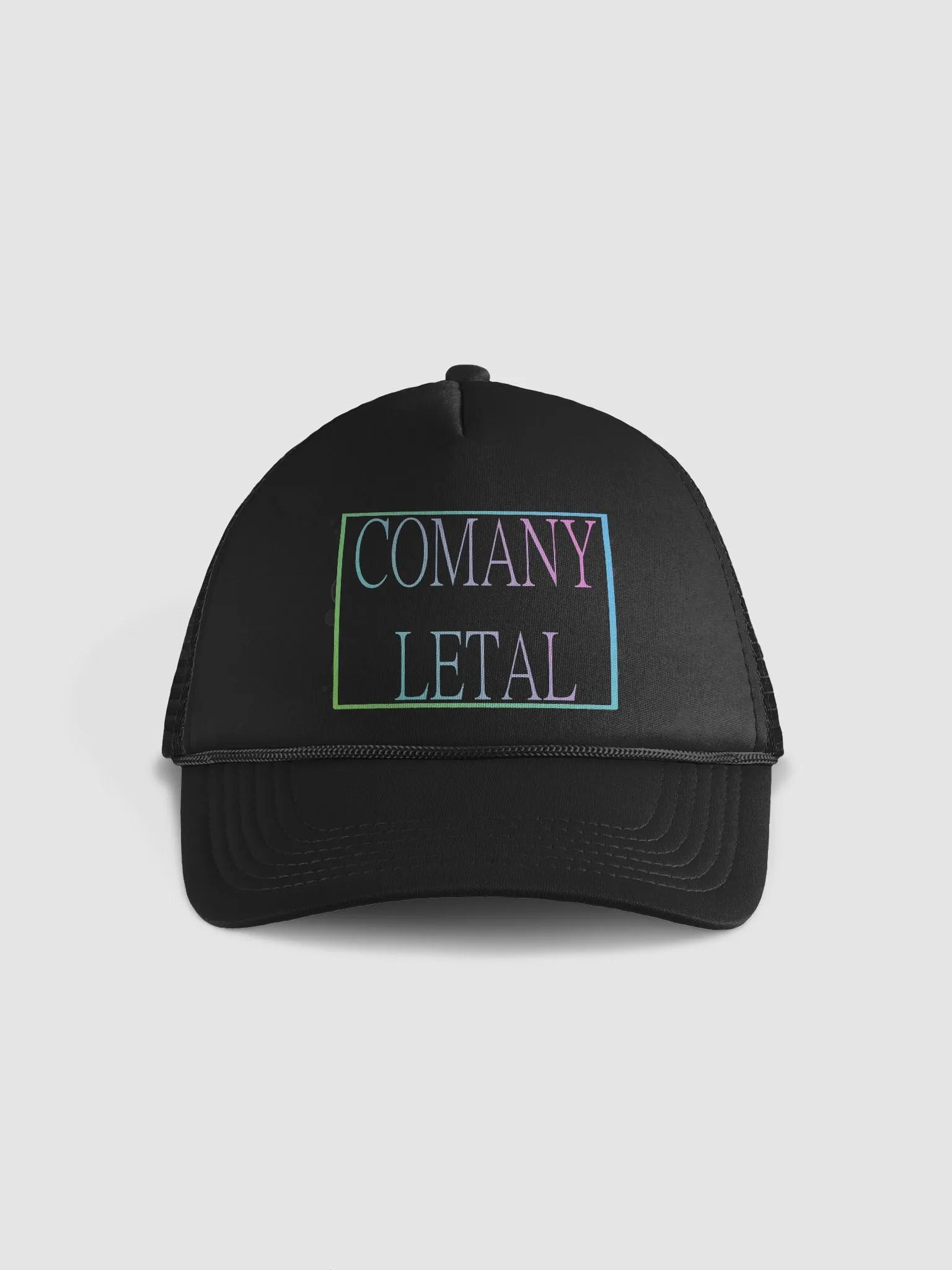 Bubble Letal hat product image (1)