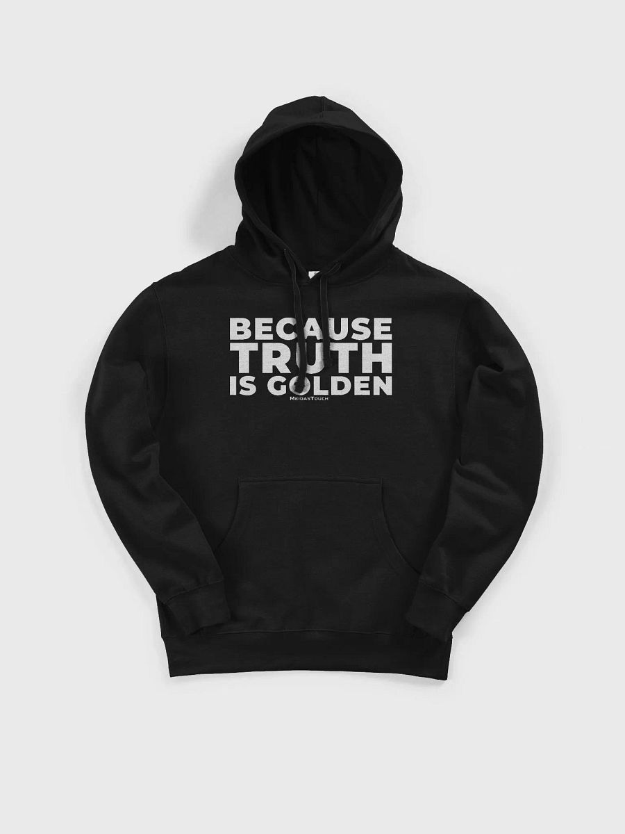 TRUTH IS GOLDEN HOODIE - NEW DESIGN product image (1)