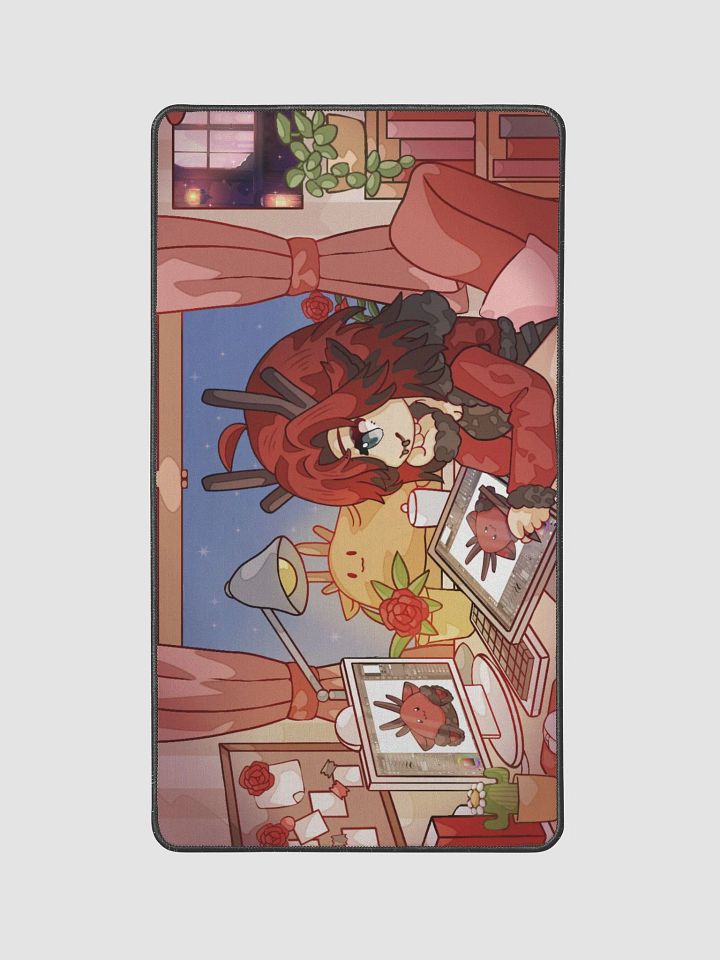 ItsMiyuuVT LOFI Mousepad 12" x 22" product image (2)
