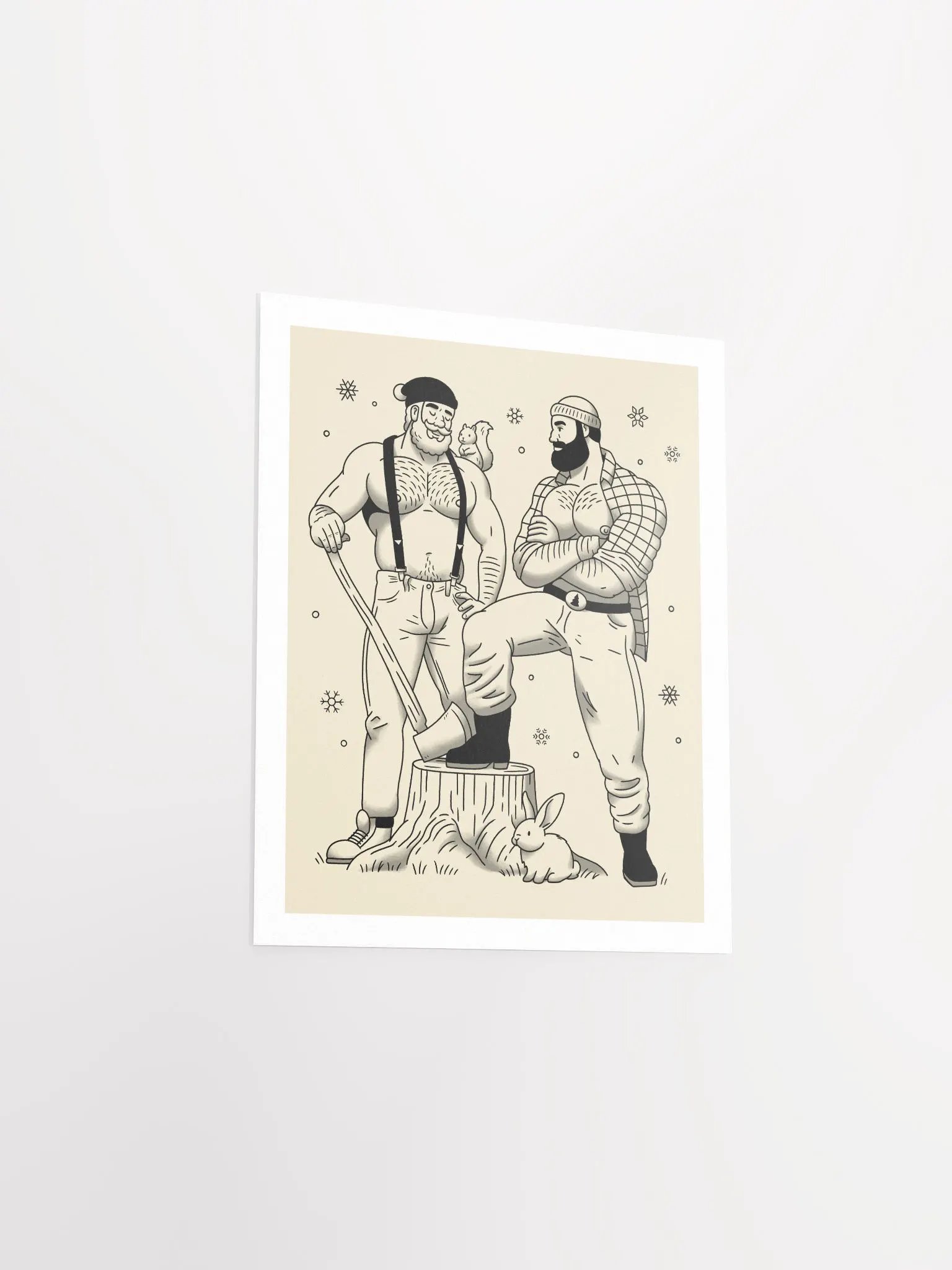 Happy Trails 8x10 Print product image (4)