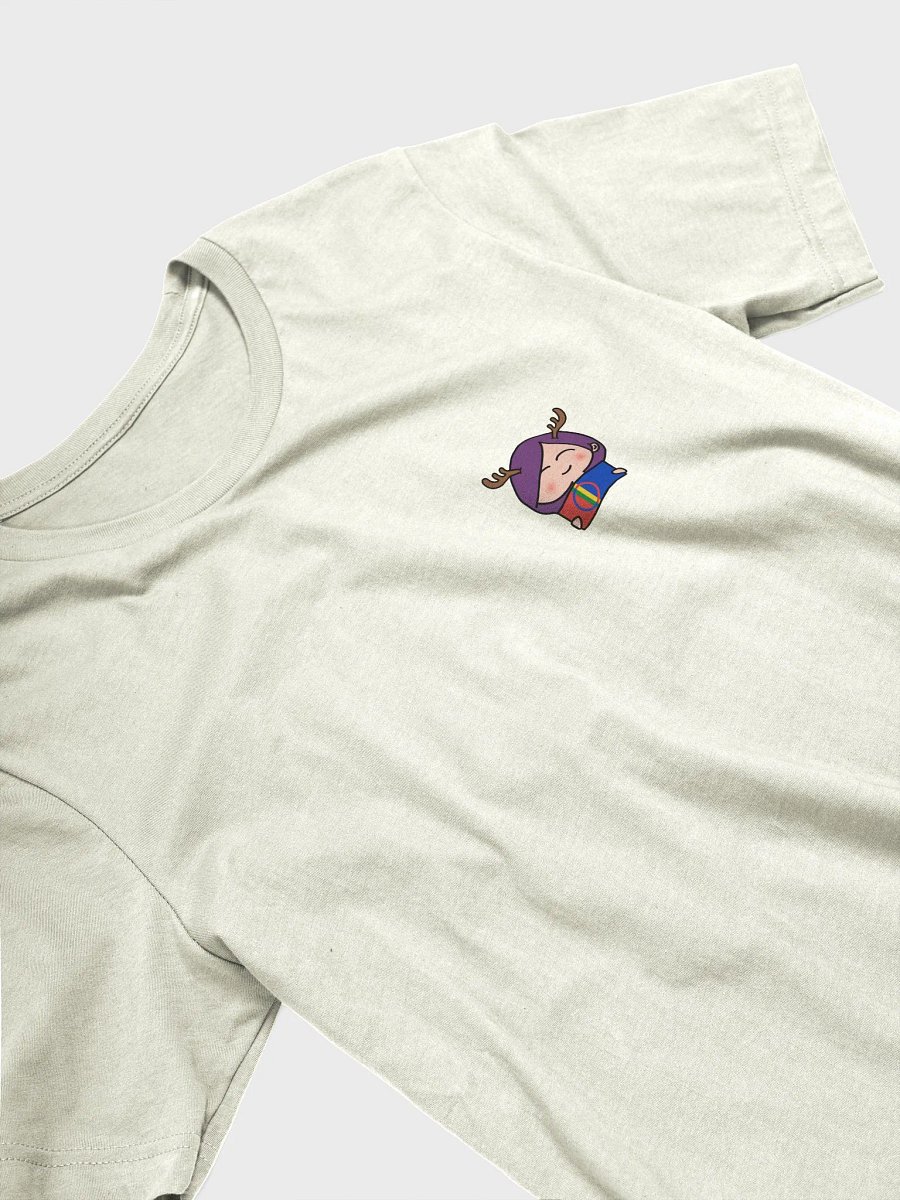 Basiliisk Sami flag minimalistic t-shirt product image (3)