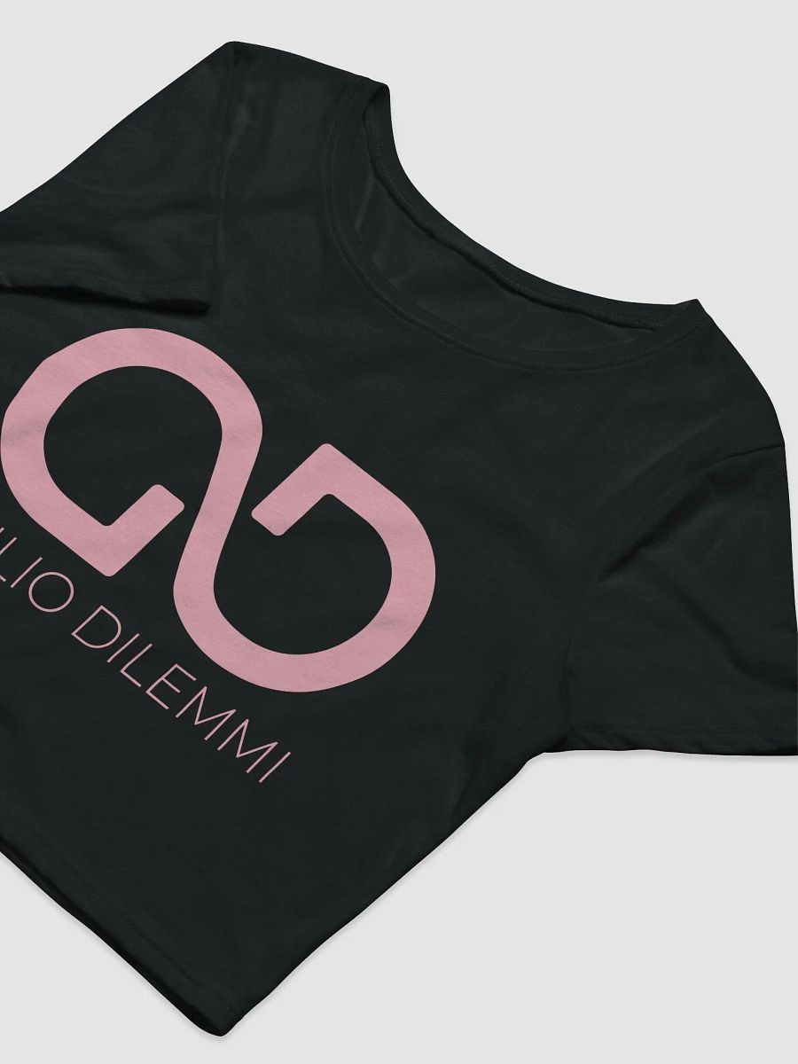 GD BRAND Top T-shirt Black-Pink product image (3)
