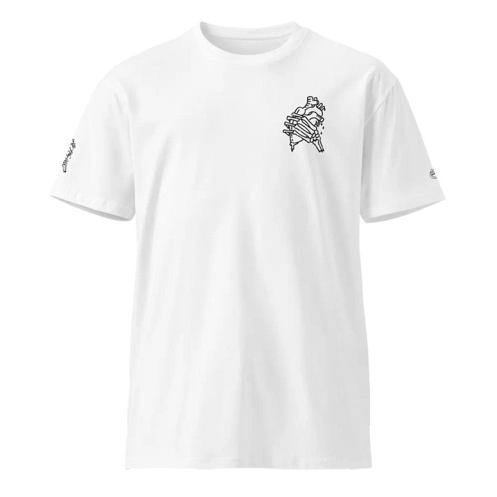 "My Heart" White Tee product image (2)