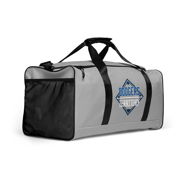 Gray Duffle Bag product image (2)