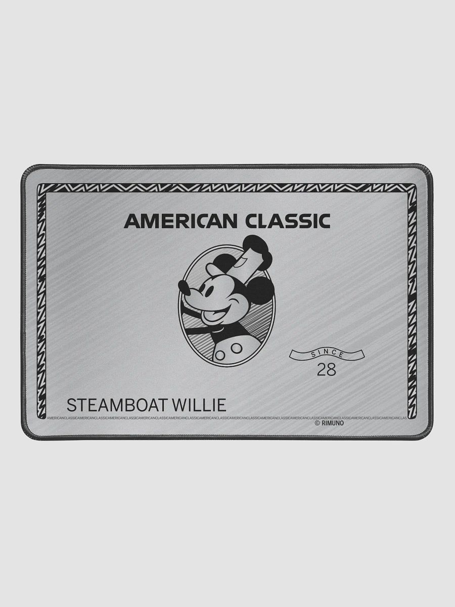 Steamboat Willie Desk Mat in Platinum product image (1)