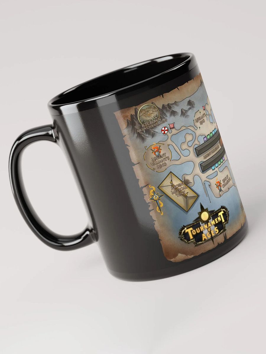 Tournament of Ages - Fairegrounds Map - Black Glossy Mug product image (3)