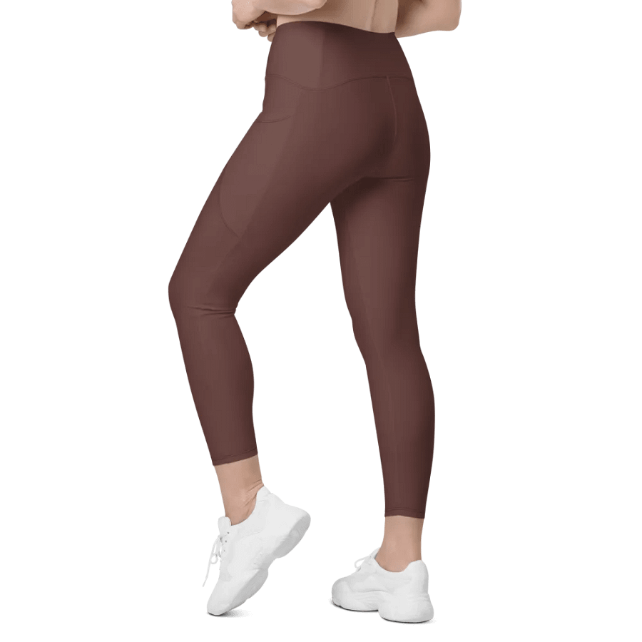 Sun-Protective Pocket Fitness Workout Leggings product image (9)