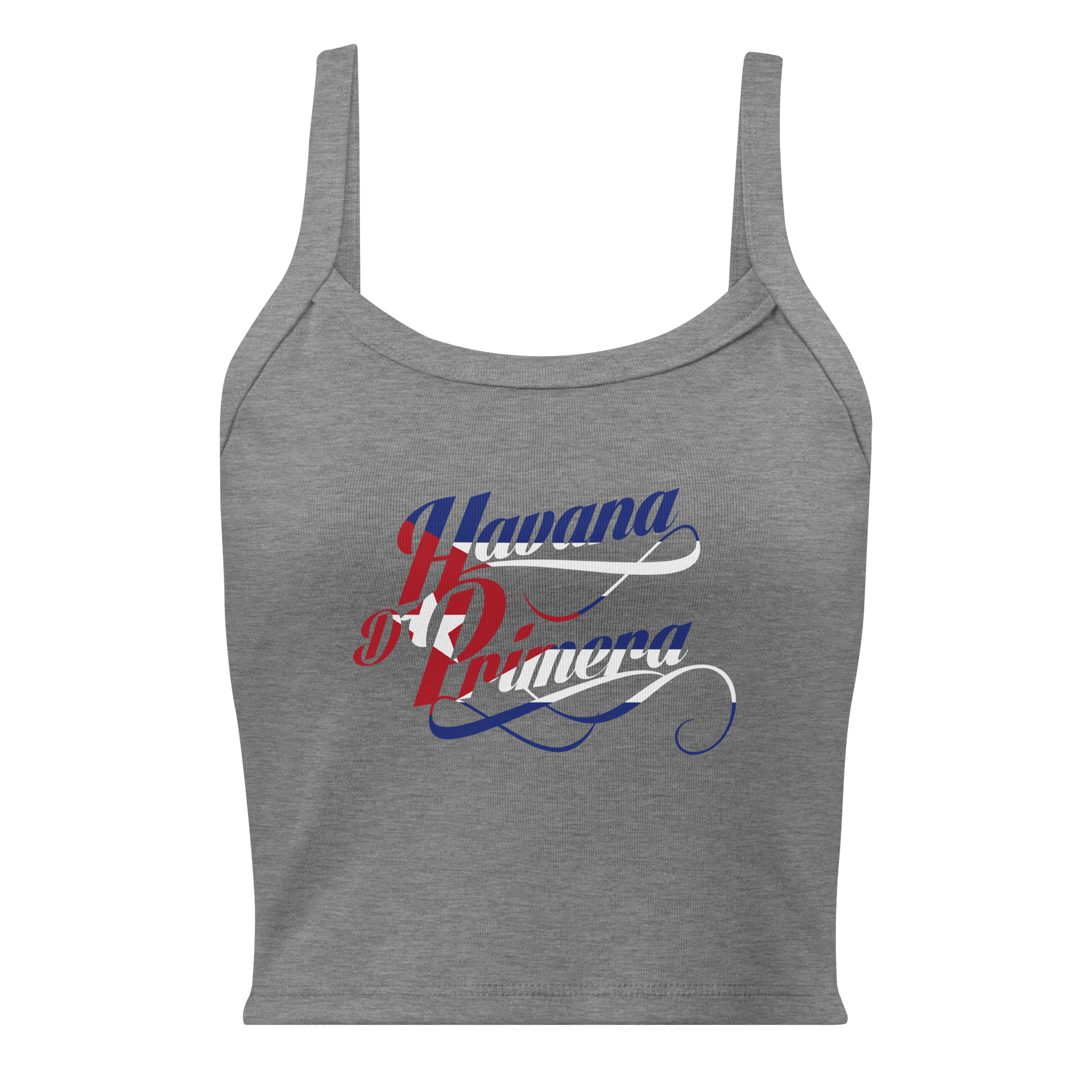 Havana D'Primera - Women's Micro-Rib Tank Top product image (1)