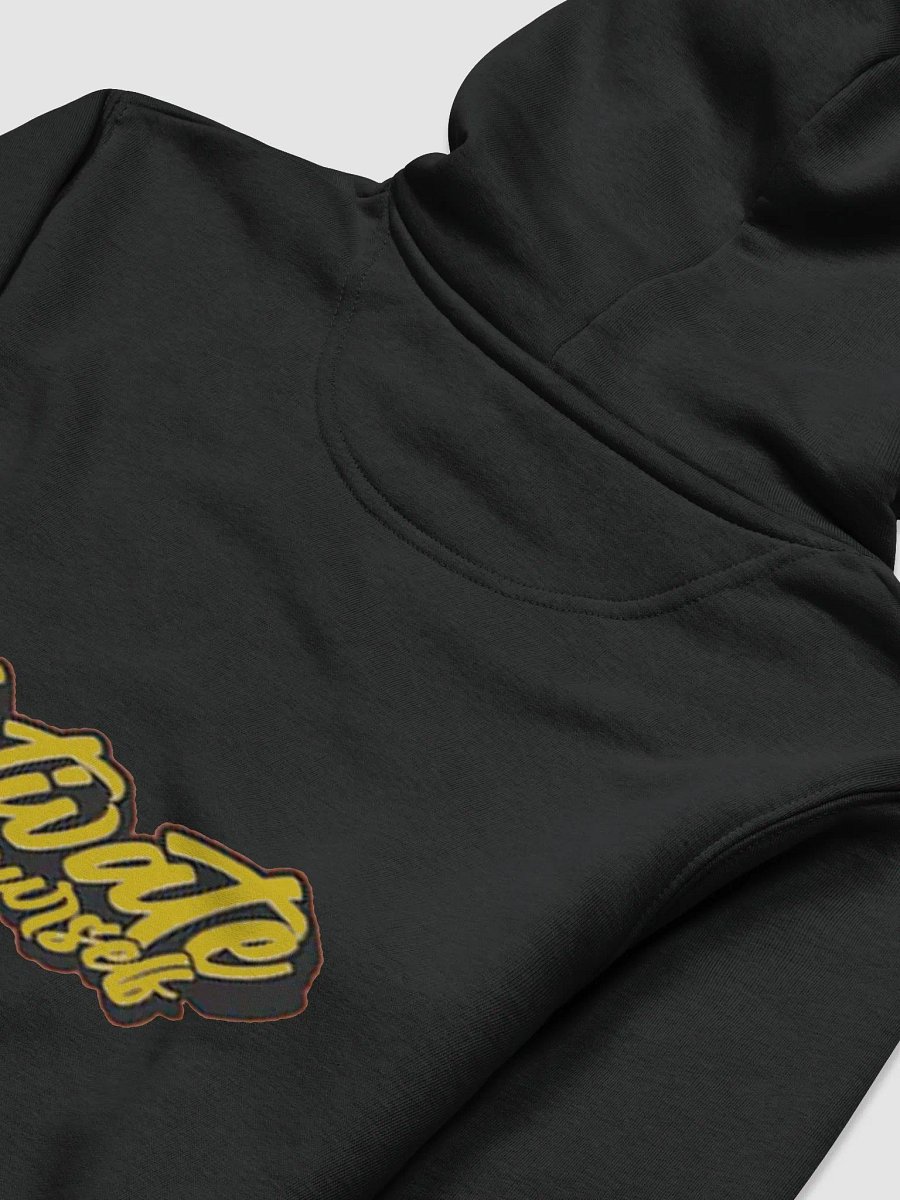 Motivate Yourself Unisex Eco Hoodie product image (8)