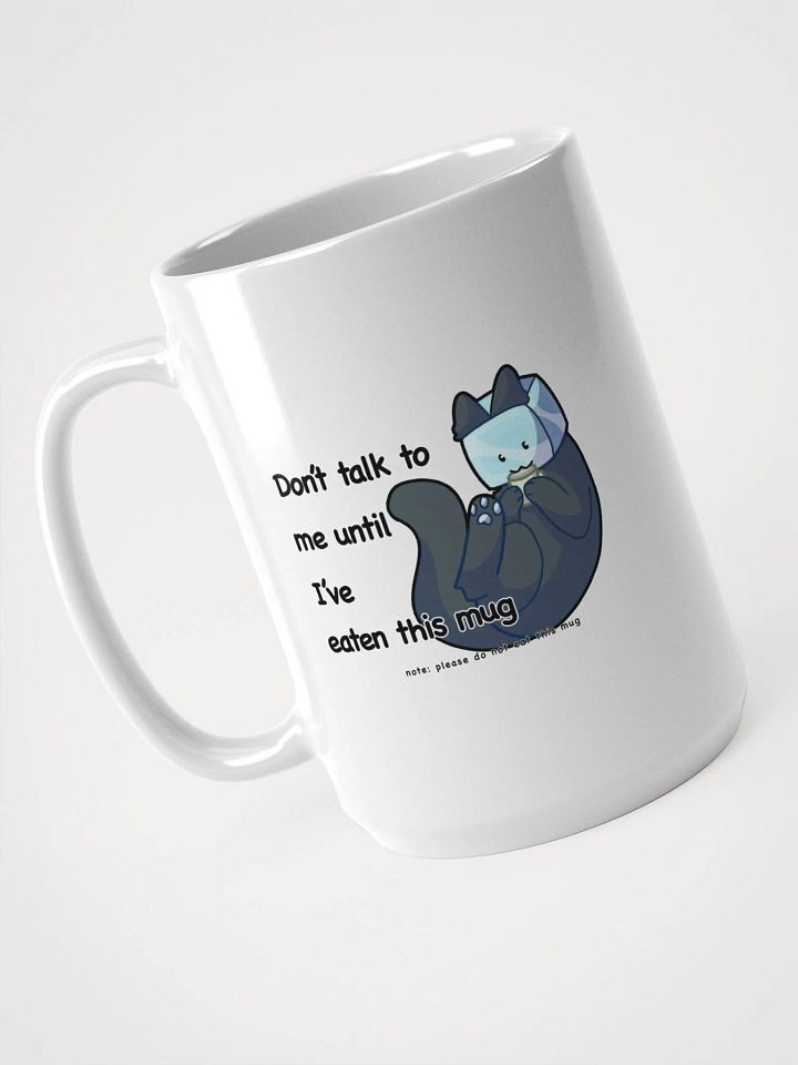 Don't Talk to Me Until I've Eaten this Mug product image (1)