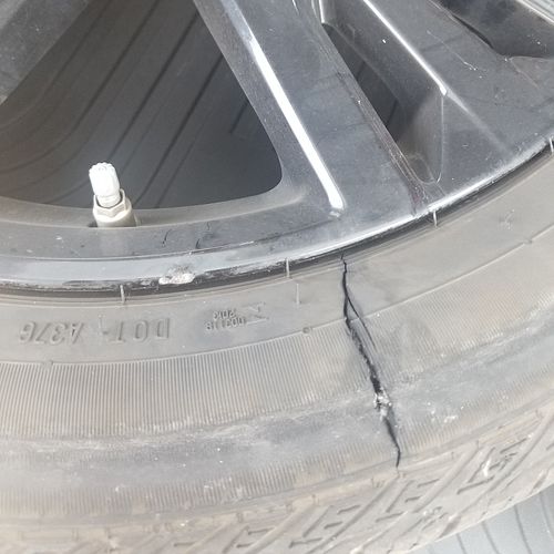 This trip had a rough start hitting road debris, but we pulled through and didn't have much of a setback thanks to the wonder...