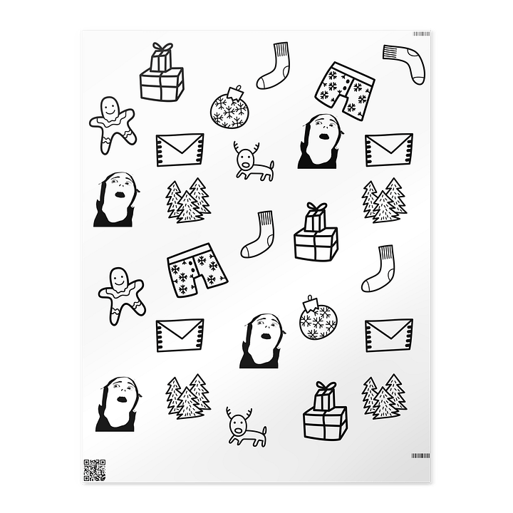 INS Color Your Own Wrapping Paper product image (2)