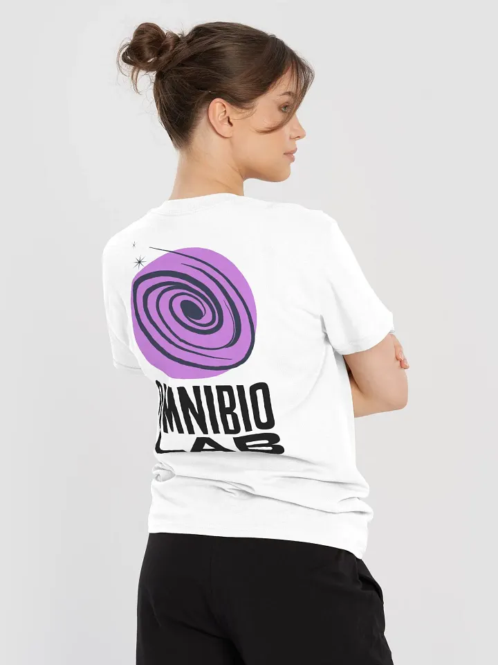 Omnibio Lab Qualitative Data Matters Footnote T-Shirt product image (2)