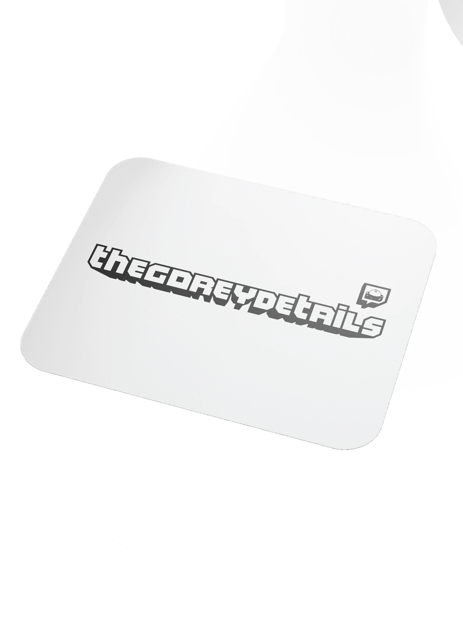 TTV Black - Classic Mouse Pad product image (3)