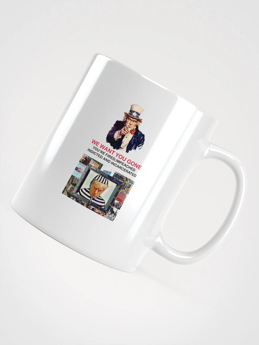 Political Protest Mug: Bye Don Edition product image (10)