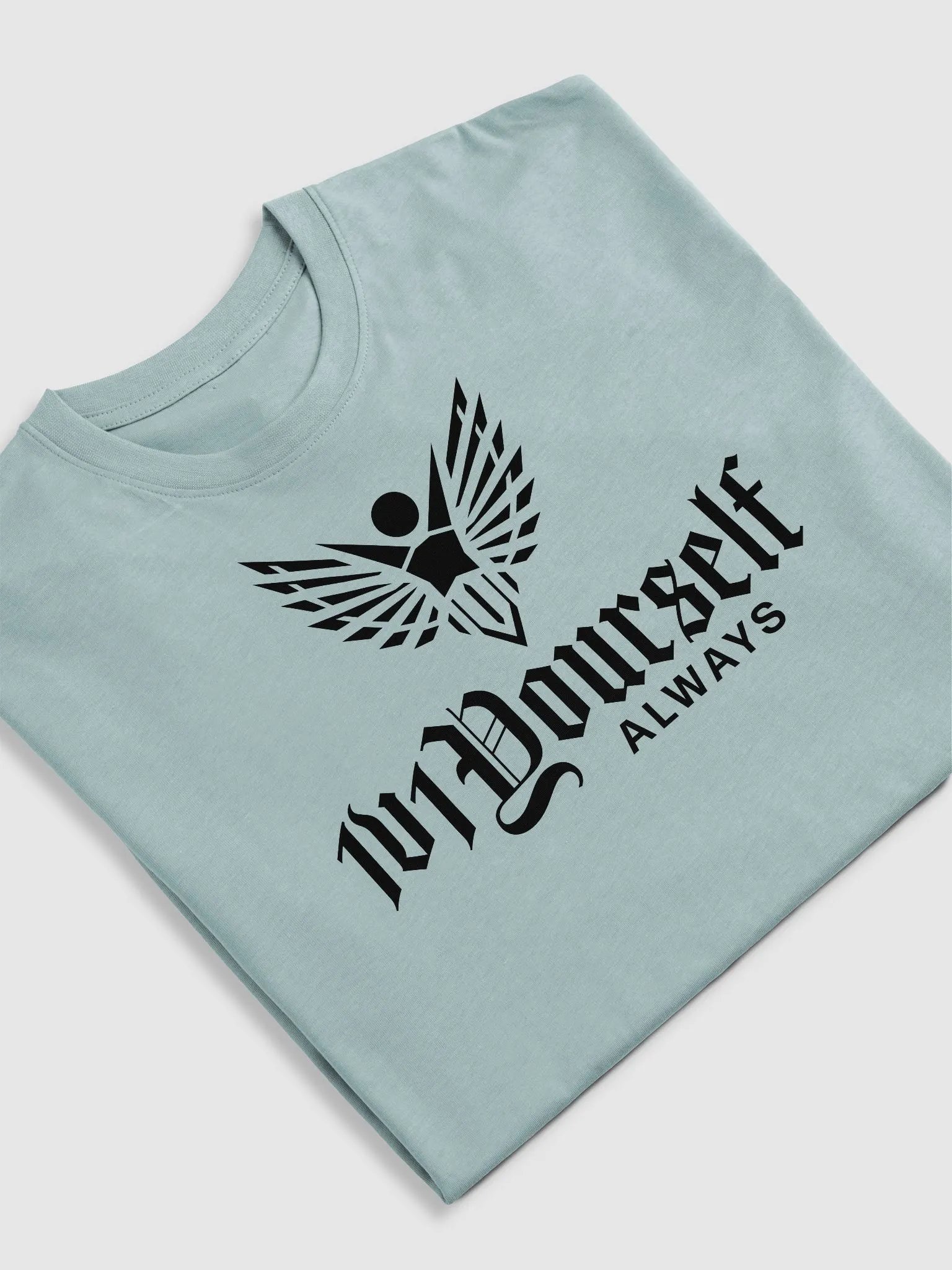 1v1 Yourself Always CHeavyweight Tee product image (23)