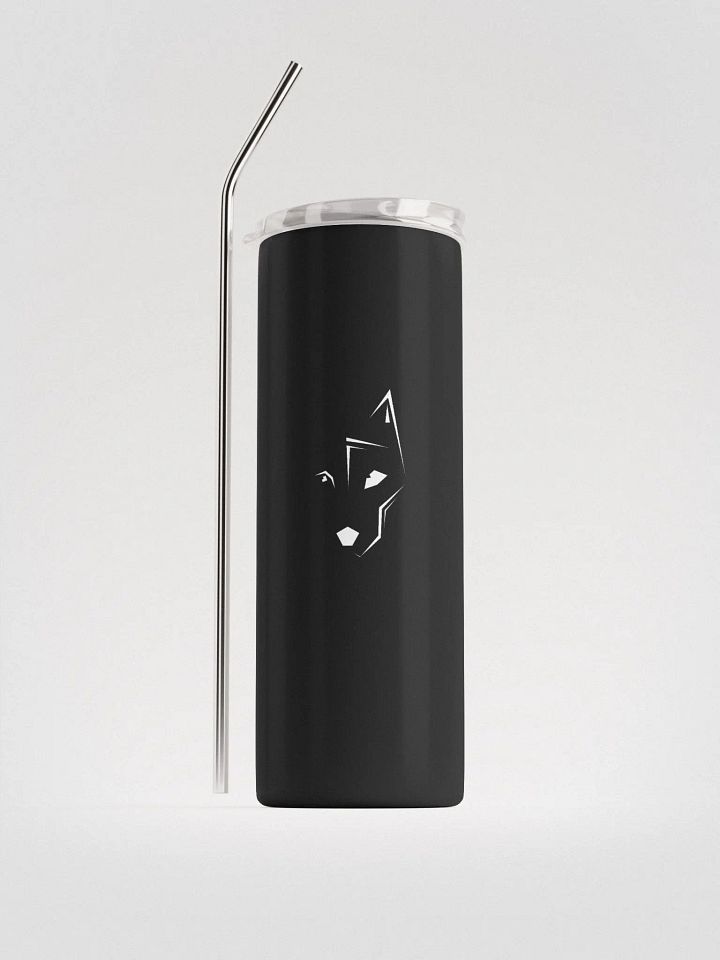 Skaya Stainless Steel Tumbler (Black) product image (1)