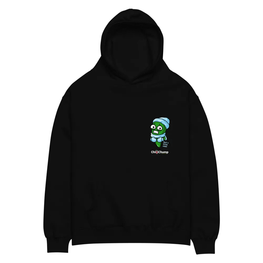 The Little Chilli Winter Shivers Collection - Oversized Hoodie - Pocket - Dark! product image (2)