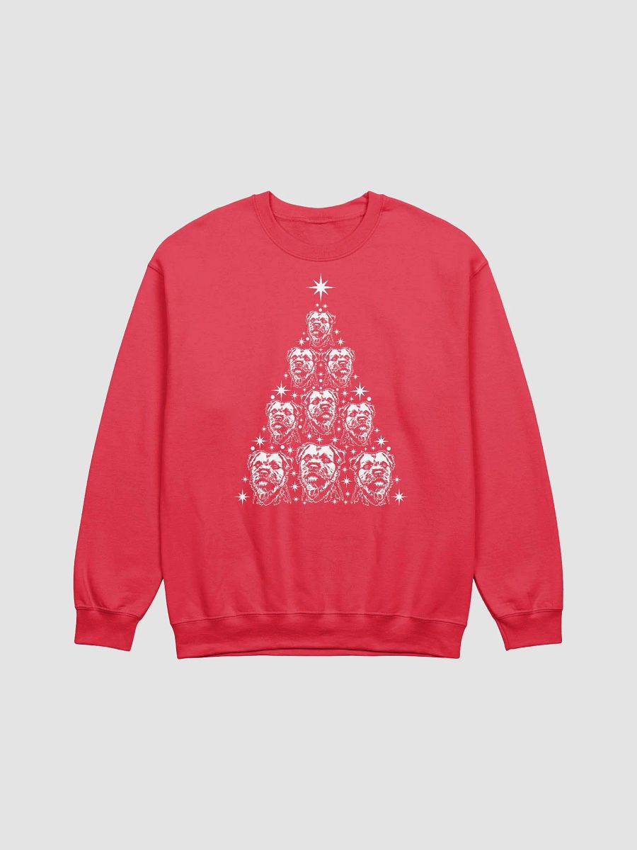 Border Terrier Christmas Tree Sweatshirt Design for Border Terrier Paw-rents product image (23)