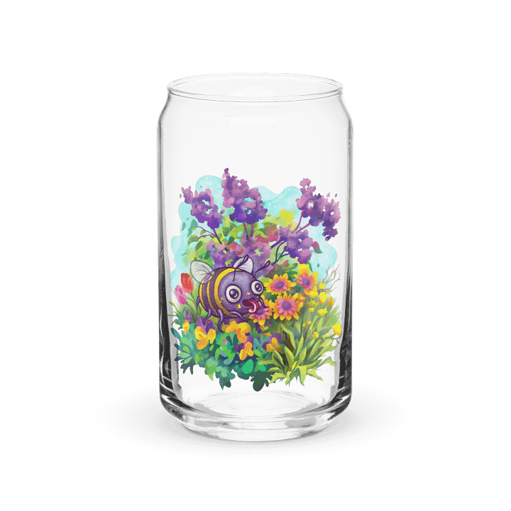 Gettin' Pollenated Can-Shaped Glass product image (2)