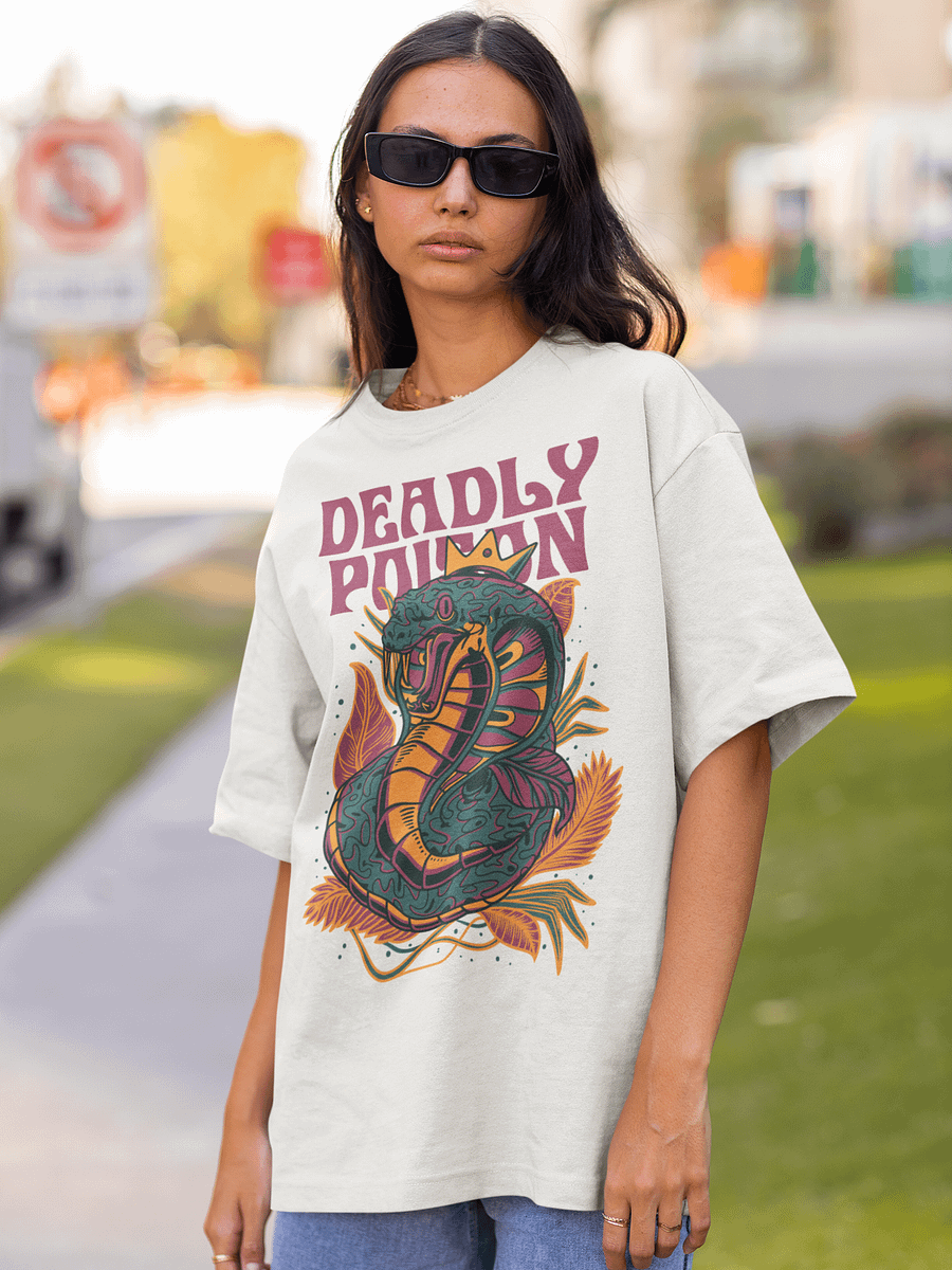Deadly Poison Oversized Tee product image (22)