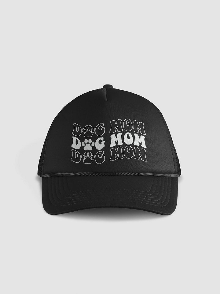 Dog Mom Foam Trucker Hat product image (1)