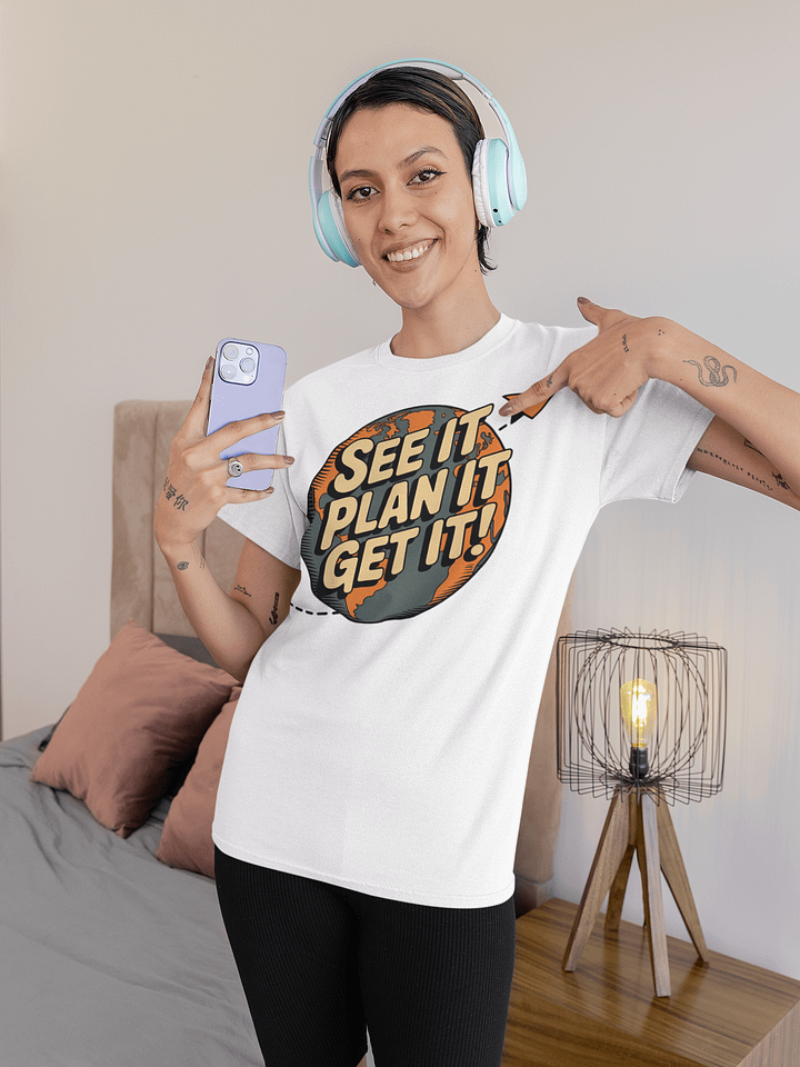 See It Plan It Get It Human Design Generators Tshirt (Unisex) product image (50)