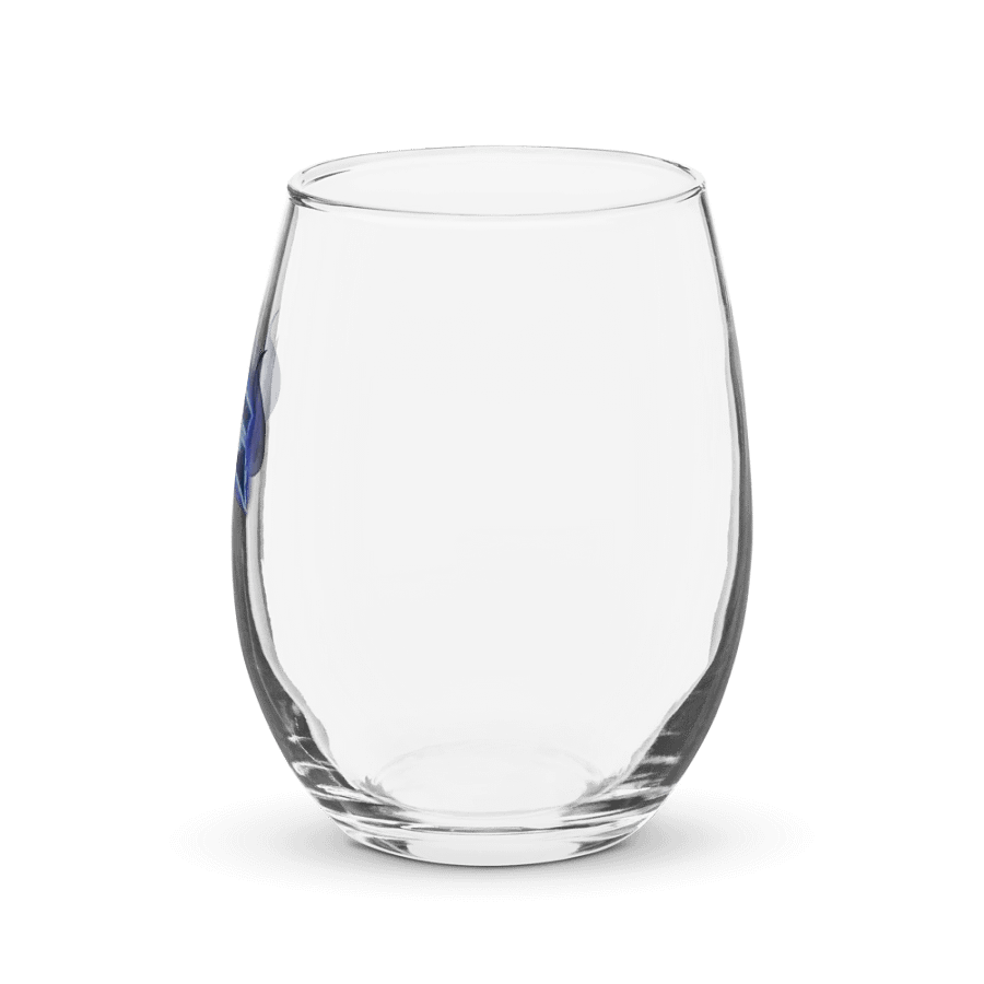 GGG Fire Logo Wine Glass product image (3)
