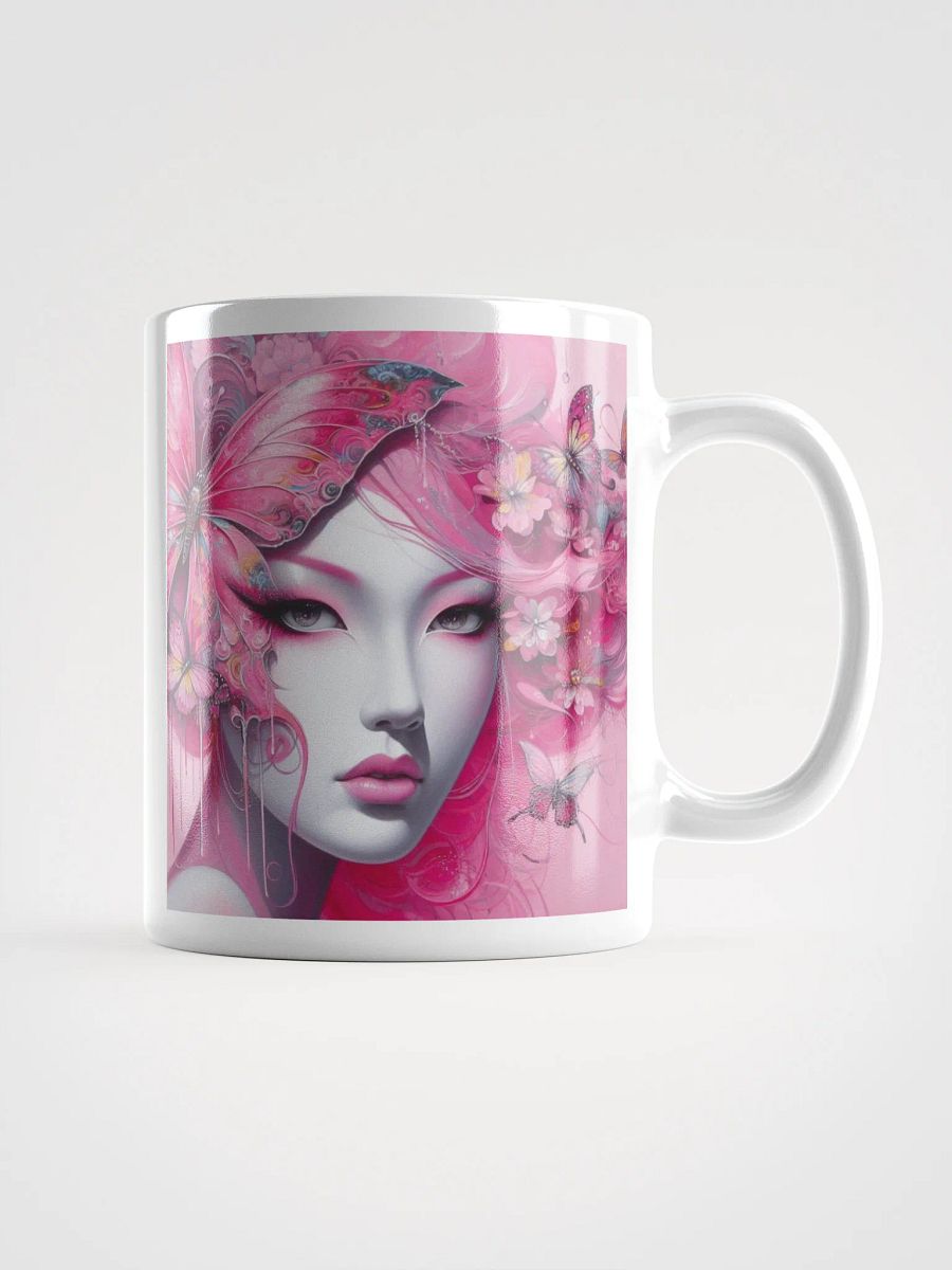 Pink Butterfly Mug product image (2)
