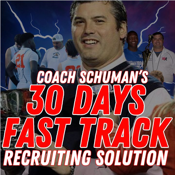 30 Days Fast Track Recruiting Video and Promotion by Coach Schuman product image (1)