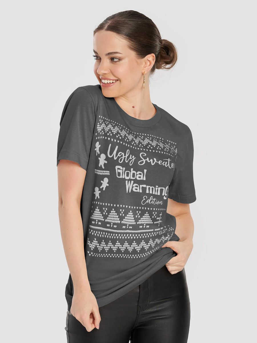 Ugly Christmas T-Shirt - the Global Warming Edition product image (5)