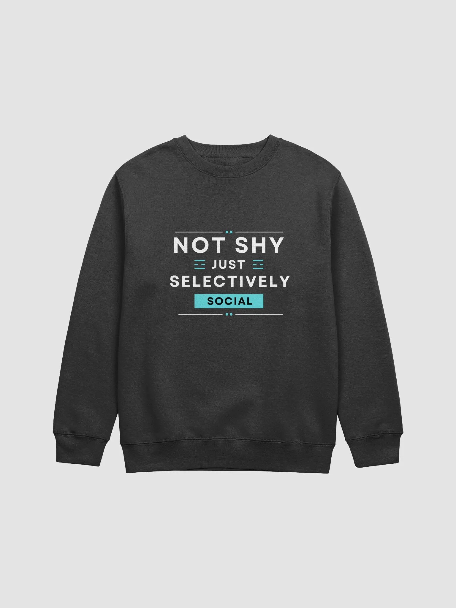 SOCIAL Streetwise Crewneck Sweatshirt product image (1)