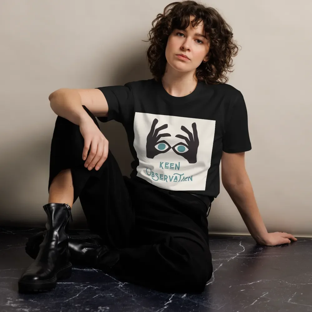 Keen Observation Graphic Tee product image (10)