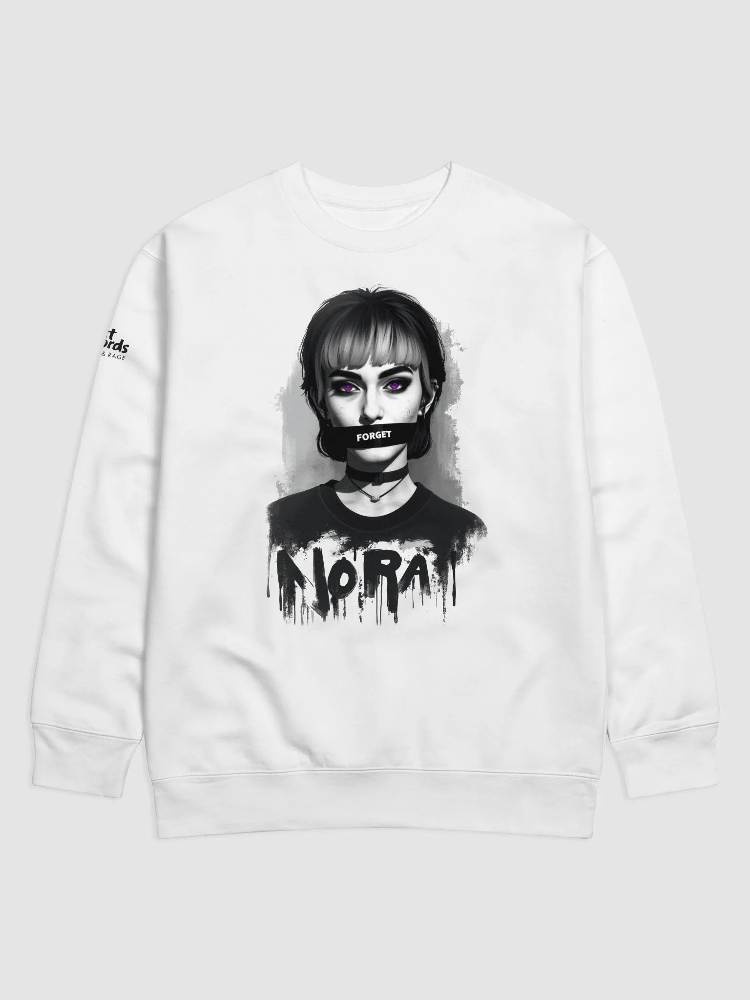 Lost Records: Bloom & Rage; Nora Malakian "FORGET" product image (1)
