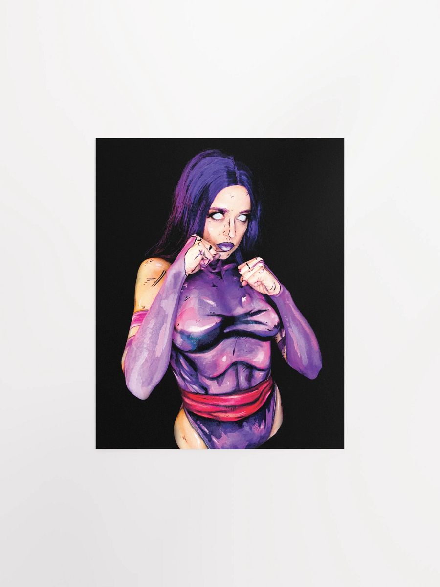Psylocke 8x10 product image (1)