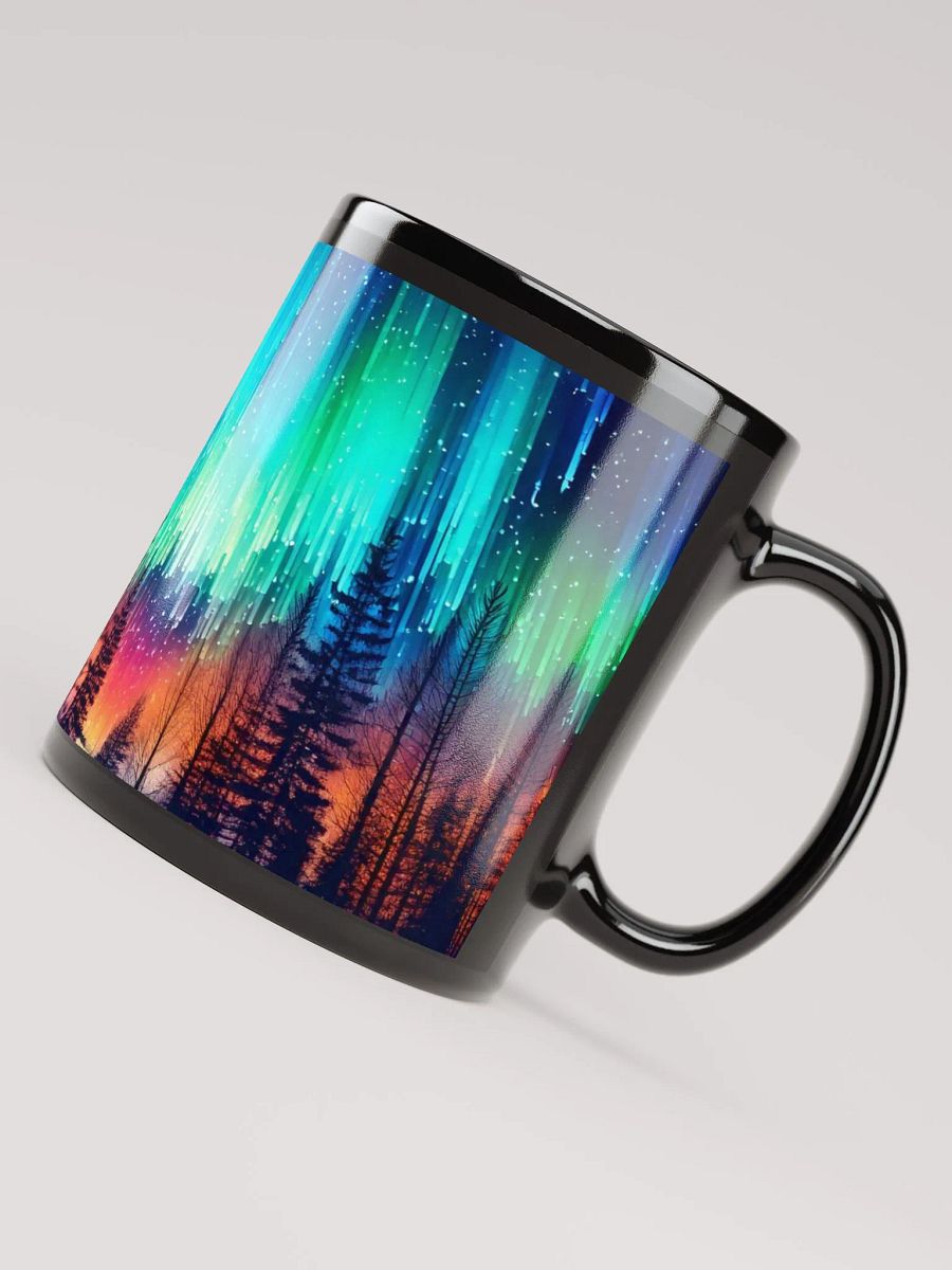 Northern Lights Mosaic Mug – Aurora Borealis product image (4)