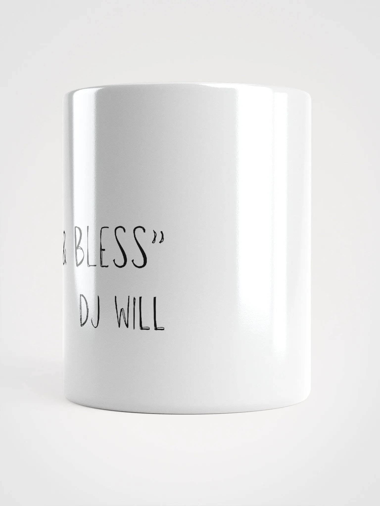 Peace & Bless Signature Mug product image (6)