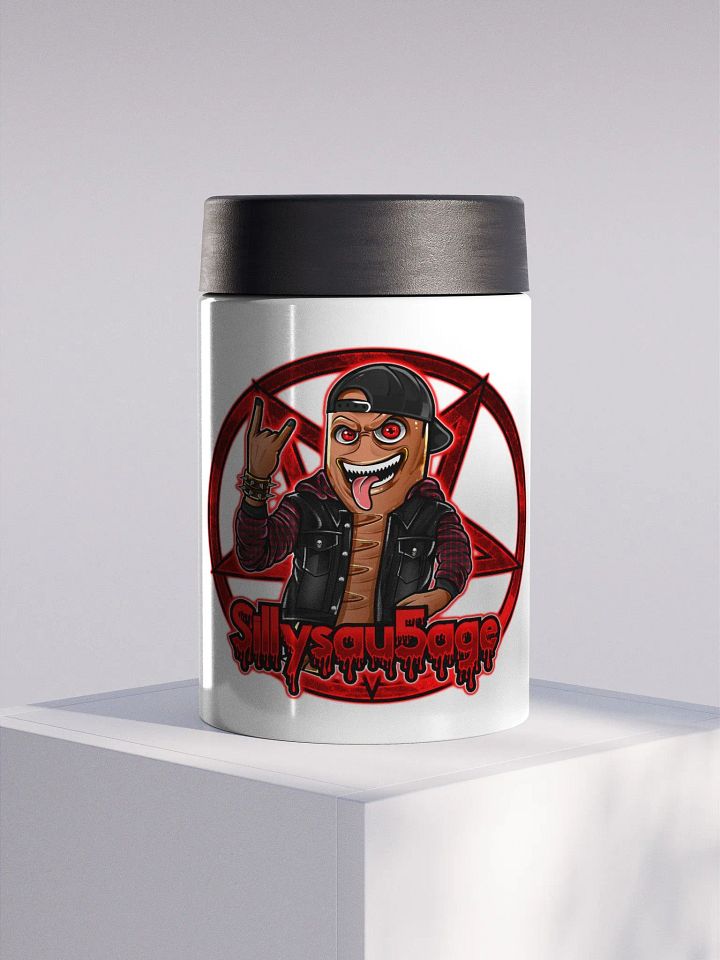 Sillysau5age Coozie product image (1)