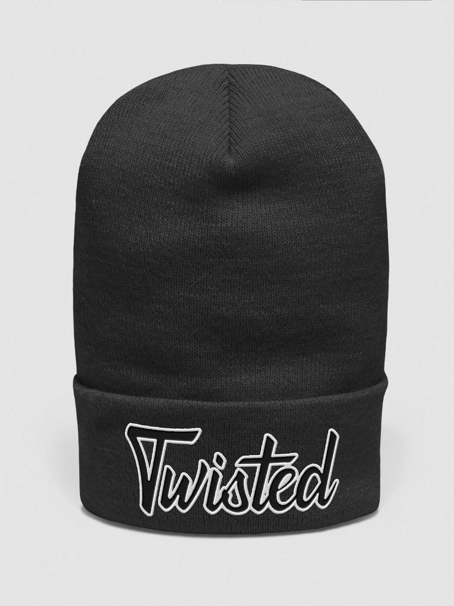 Twisted Beanie product image (1)