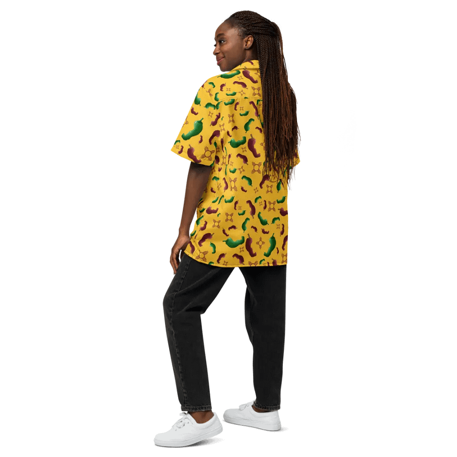 New Mexico Red & Green chile Zia Hawaiian Shirt product image (3)