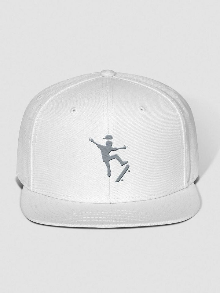 Dazzle Deck White Baseball Cap product image (1)