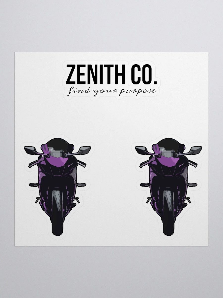 Zenith/ Pluto Stickers product image (2)