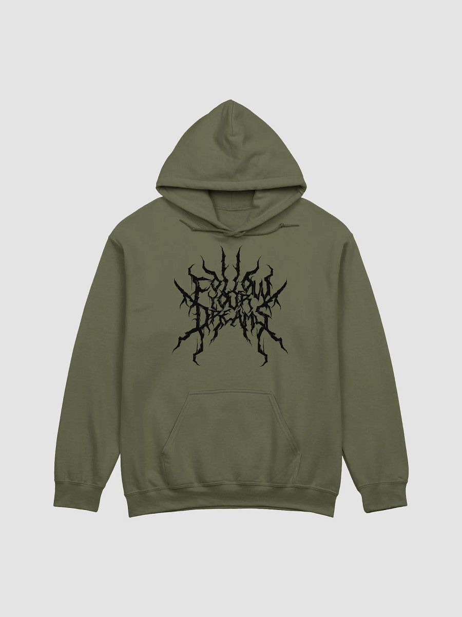 Metal Krewmate Hoodie - Follow Your Dreams (Black Logo) product image (1)