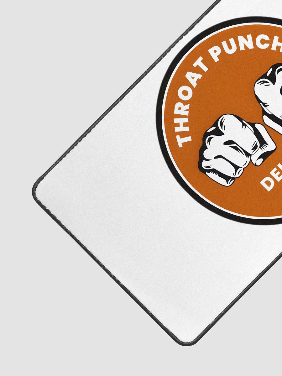 Throat Punch Delivery Service Desk Mat product image (3)